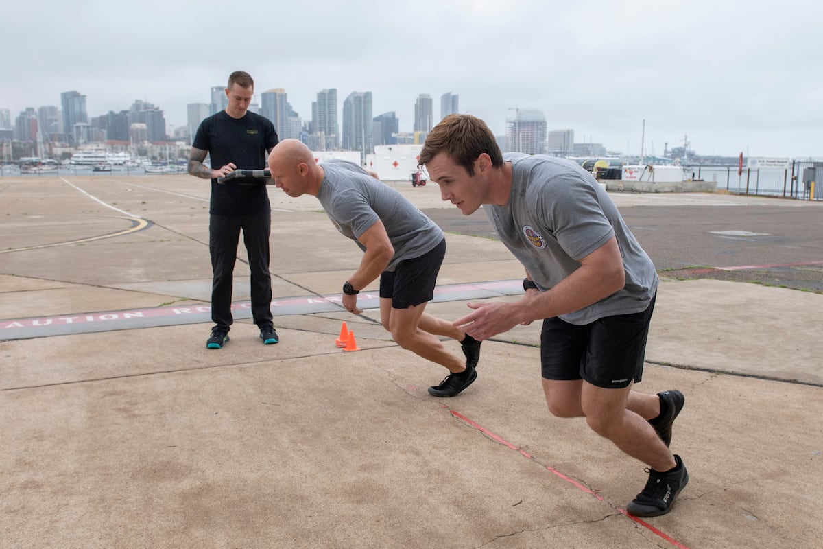 Admirals to be scored first on Coast Guard’s first-ever PT test Admirals to be scored first on Coast Guard’s first-ever PT test