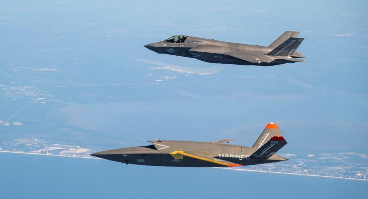 US Marine Corps taps Northrop, Kratos to build Valkyrie drone wingmen US Marine Corps taps Northrop, Kratos to build Valkyrie drone wingmen