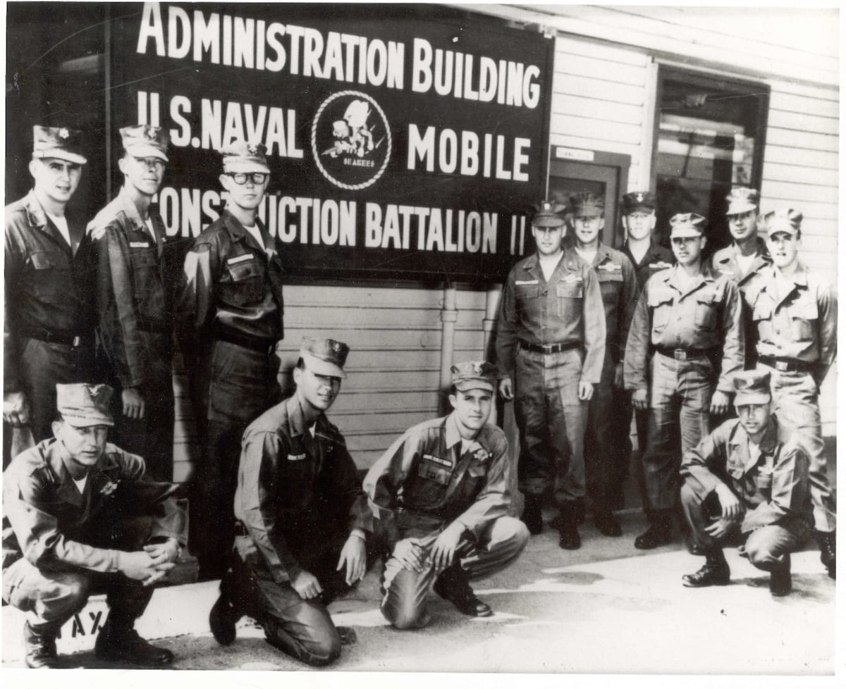The only Navy Seabee awarded the nation’s highest award for valor The only Navy Seabee awarded the nation’s highest award for valor
