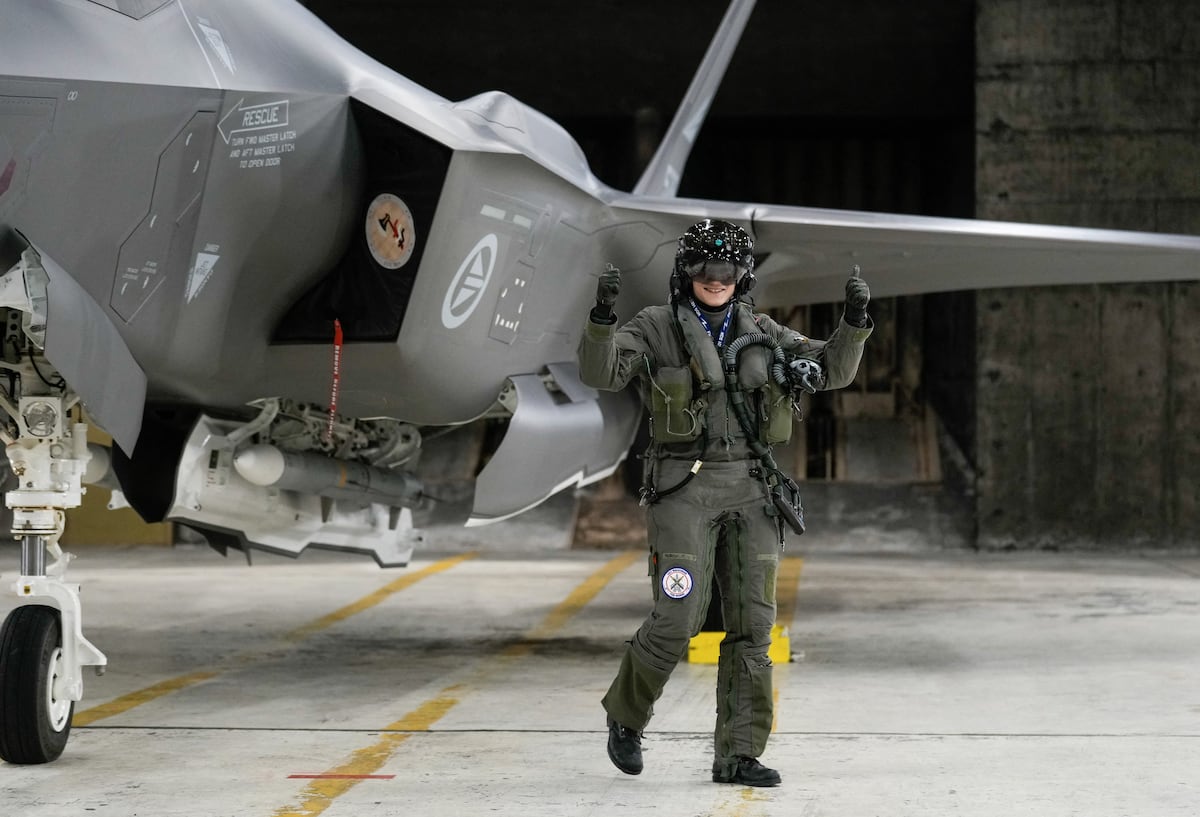 NextImg:F-35 nations prize spare parts, as US dismisses kill-switch angst