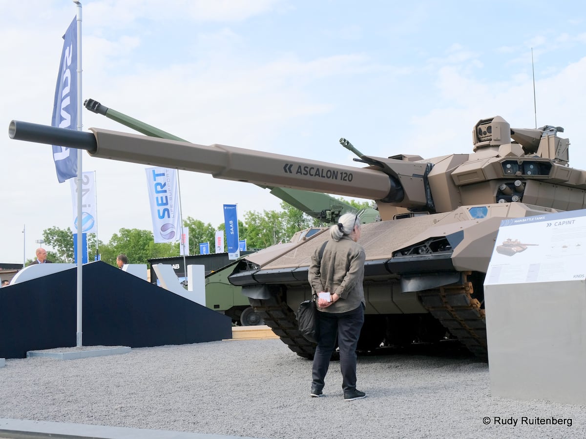 KNDS proposes mixed French-German tank to replace France’s Leclerc KNDS proposes mixed French-German tank to replace France’s Leclerc