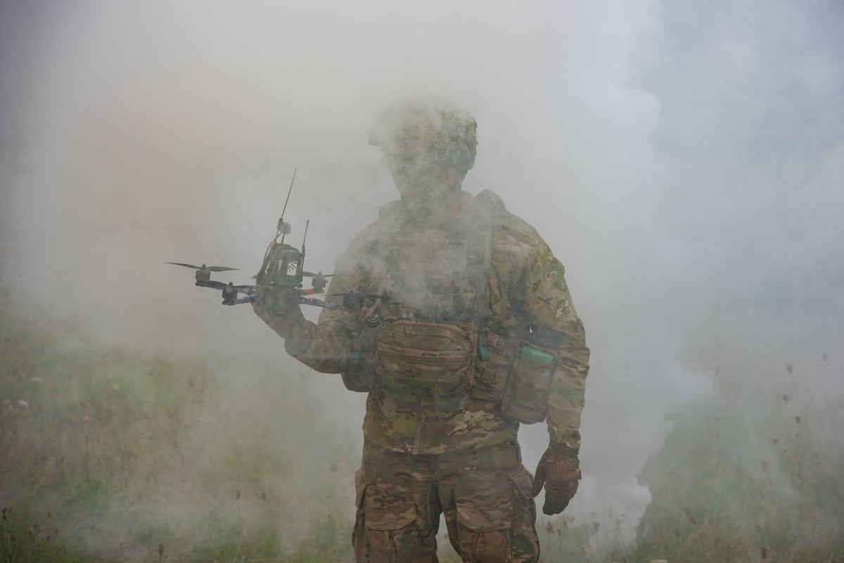 Army aims to field 1 million drones in next 2-3 years