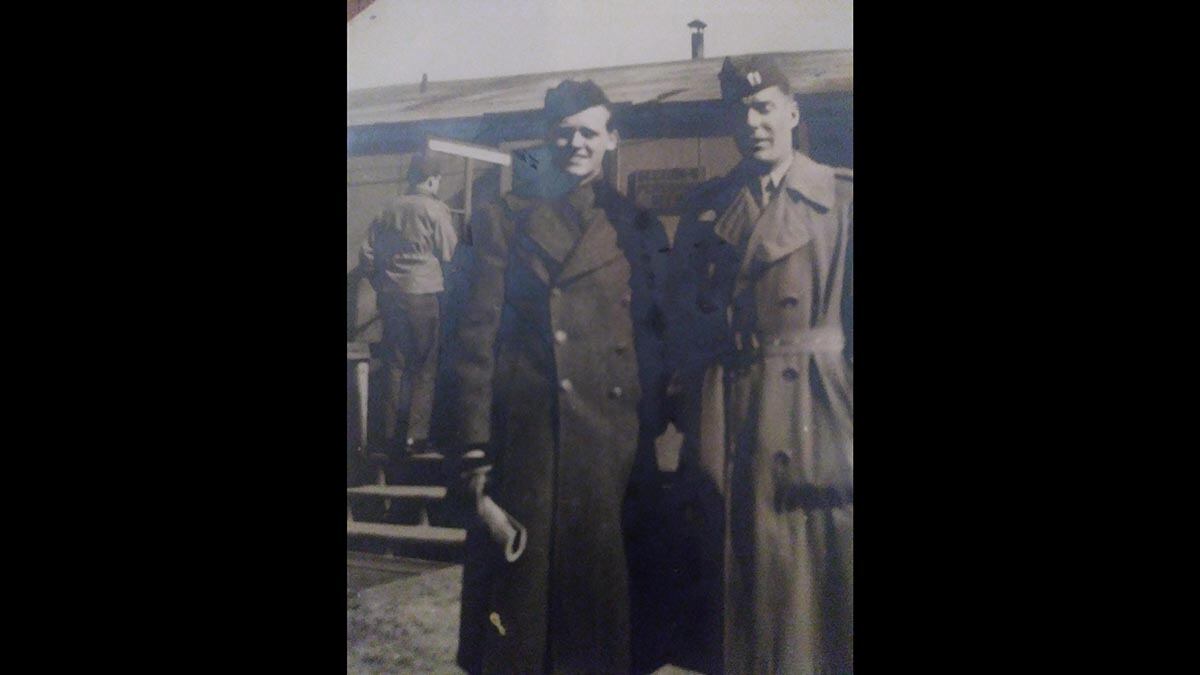 Remains of airman killed in WWII identified
