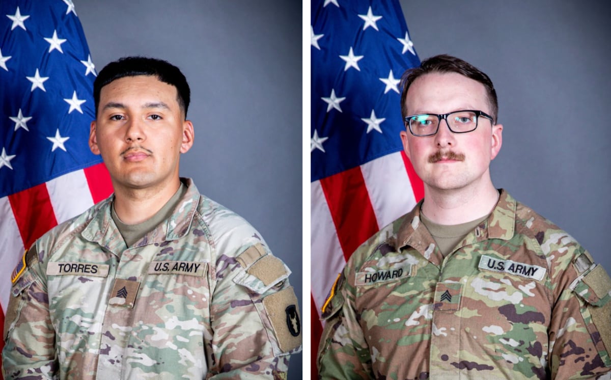 Iowa National Guard IDs soldiers killed in ambush in Syria Iowa National Guard IDs soldiers killed in ambush in Syria