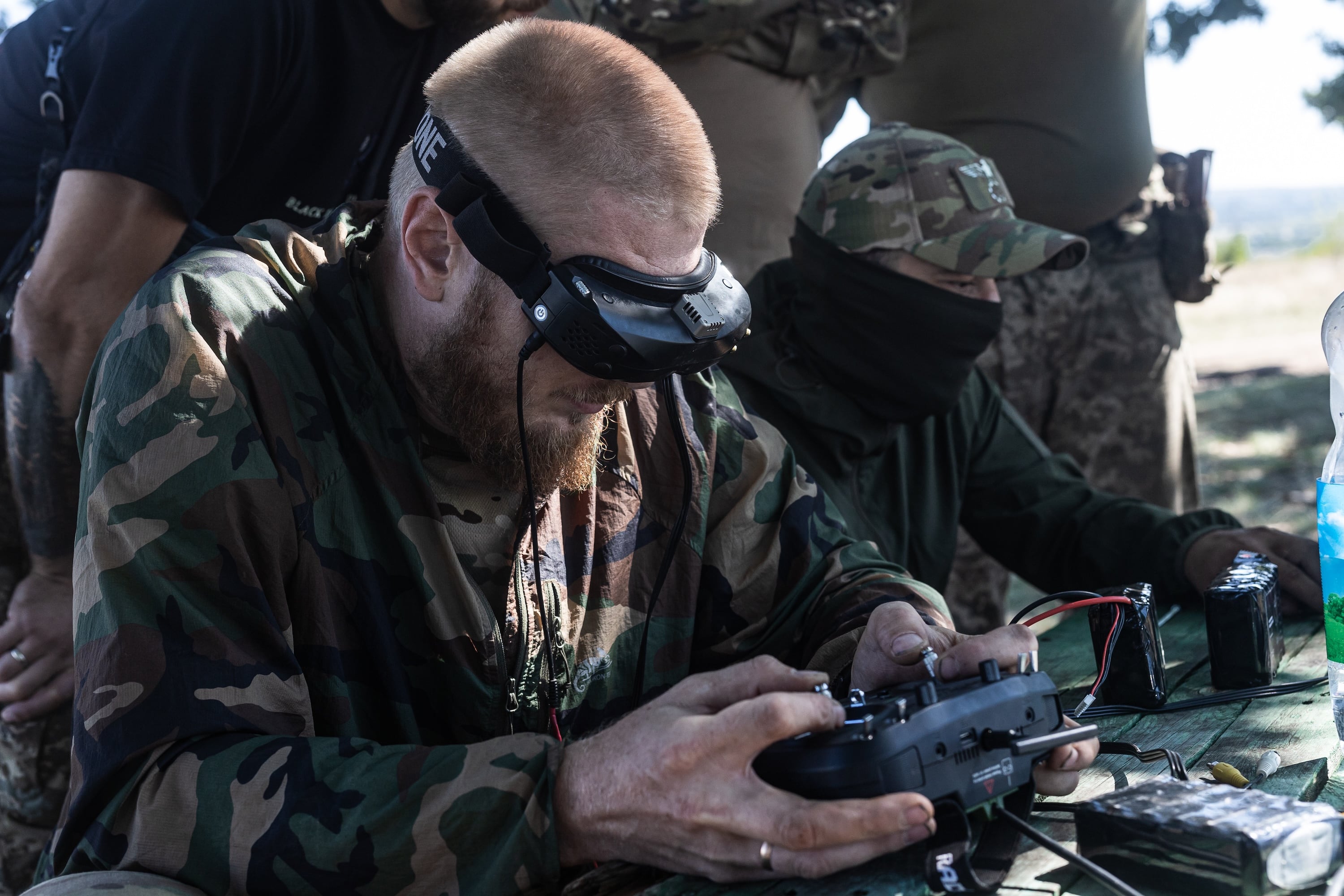 यूक्रेन ने ड्रोन को रोकने के लिए मध्य पूर्व के 5 देशों में इकाइयां तैनात की हैं