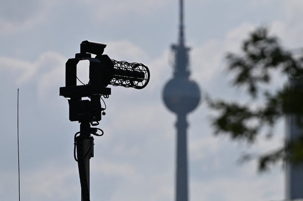NextImg:Drone sightings near bases, infrastructure unnerve German officials