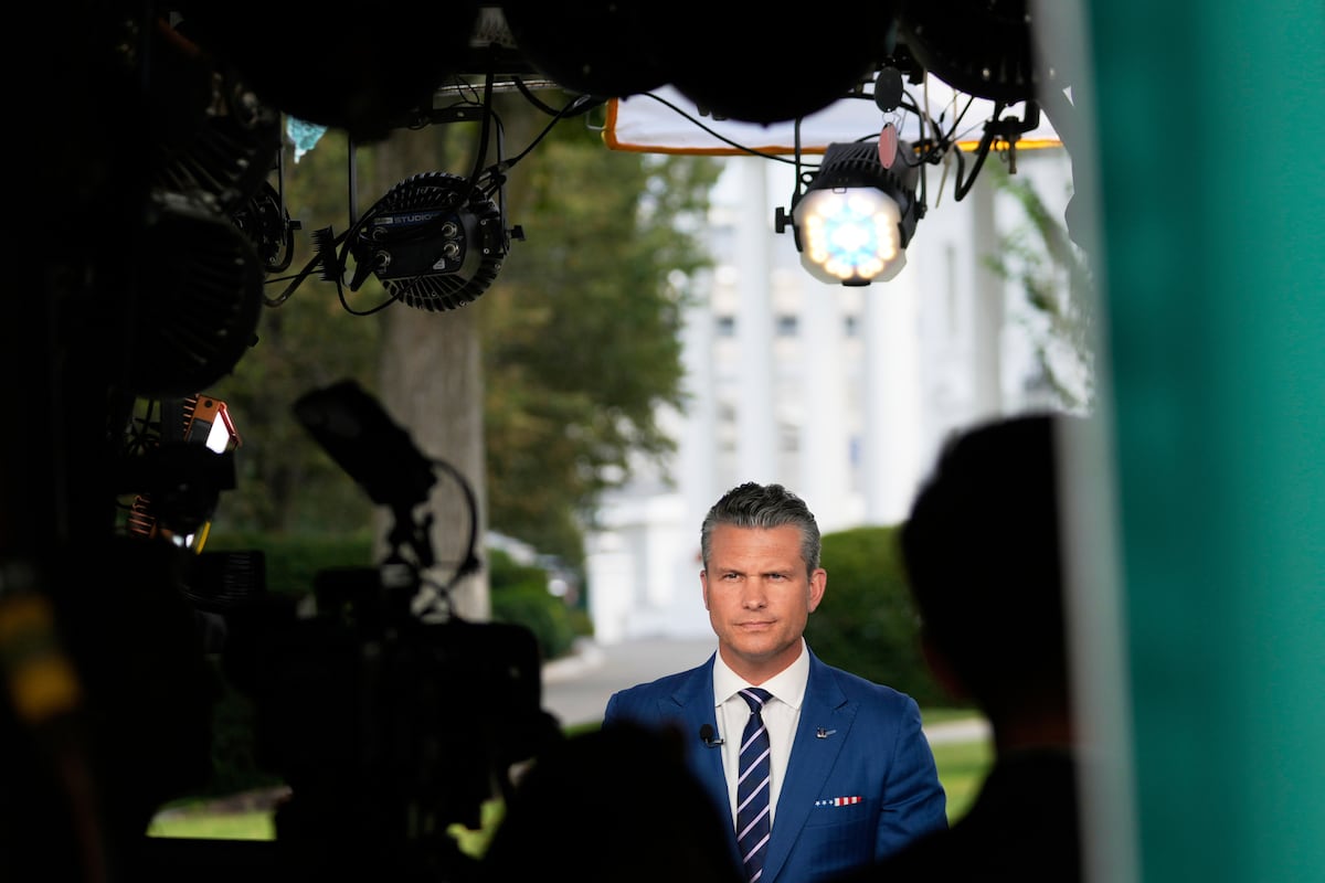 Hegseth reposts video featuring pastors against women’s voting rights