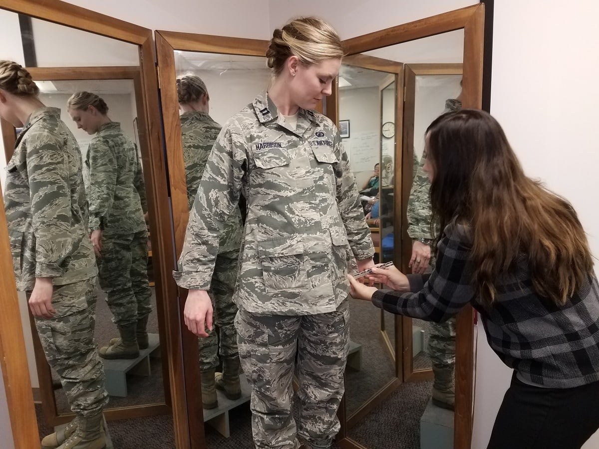 New Airman Battle Uniforms now available for pregnant airmen New Airman Battle Uniforms now available for pregnant airmen