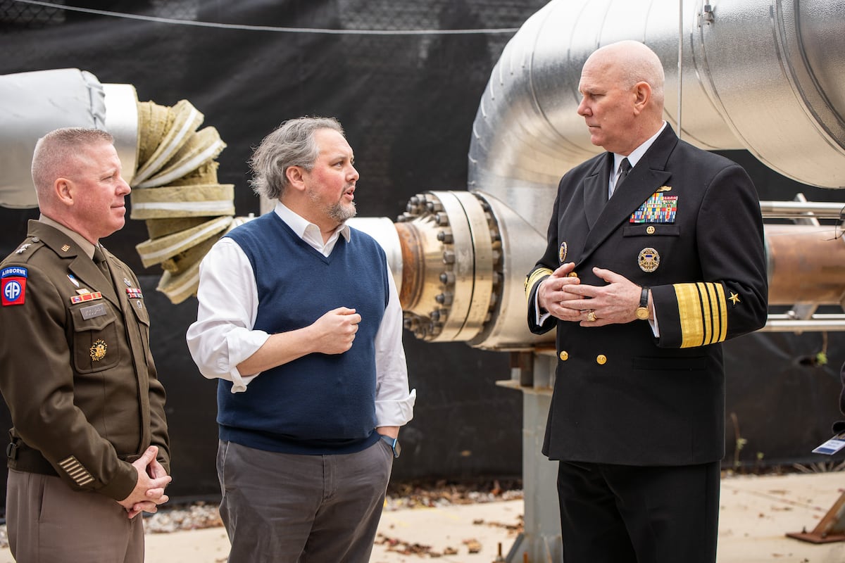 NextImg:Notre Dame unveils first-ever hypersonic Mach 10 wind tunnel