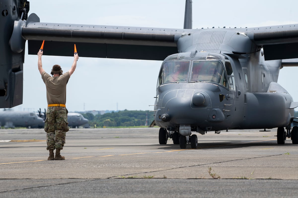NextImg:Air Force to deploy Ospreys in weeks as post-crash groundings lift