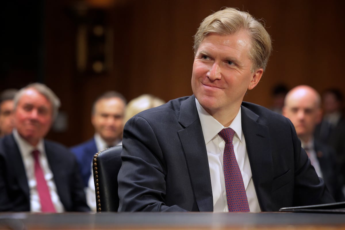 NextImg:Pentagon nominee deflects on Russia’s invasion of Ukraine in hearing