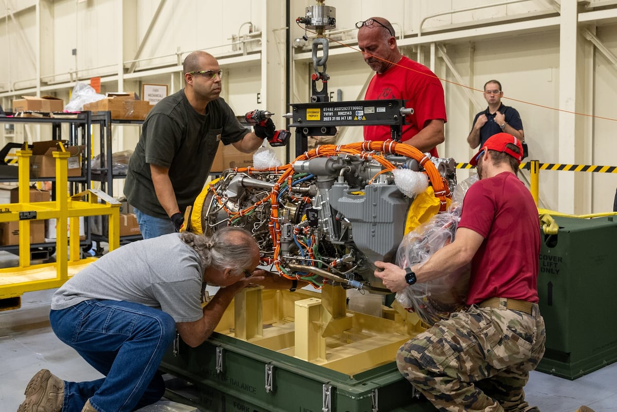 NextImg:New Army helo engine still powering on despite uncertain future