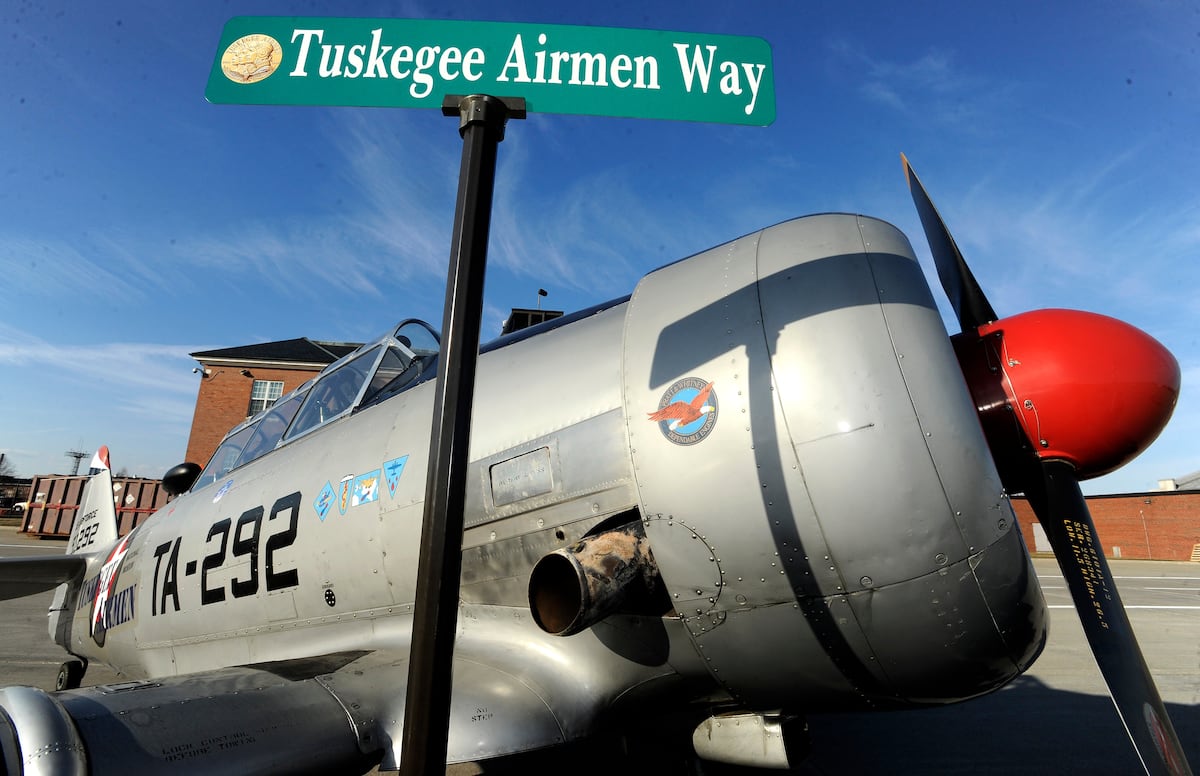 Lt. Col. George E. Hardy, youngest Tuskegee Airman, dies at 100 Lt. Col. George E. Hardy, youngest Tuskegee Airman, dies at 100