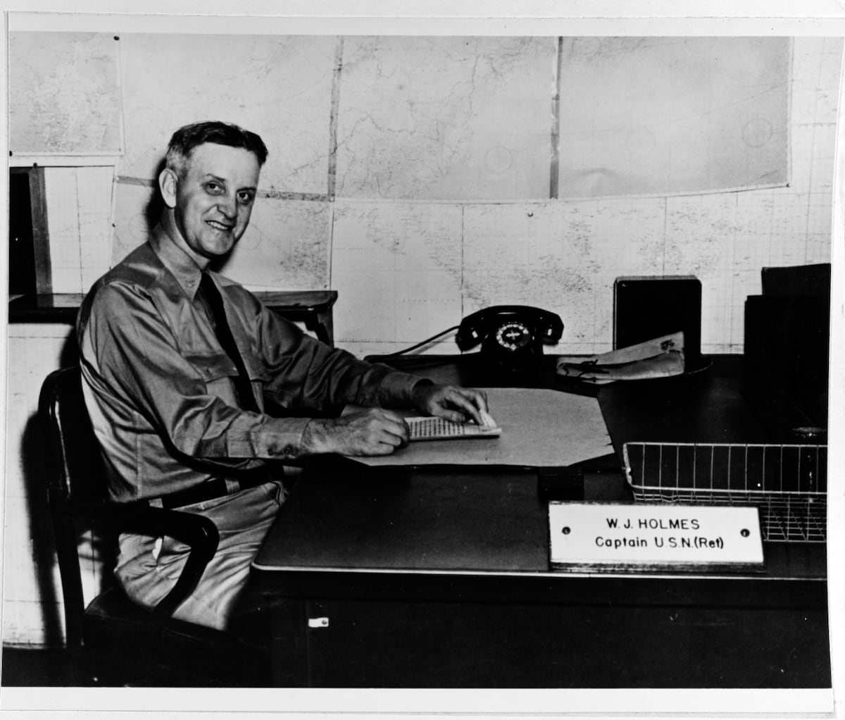 Sink ships, get Scotch: An officer’s spirited revenge for Pearl Harbor
