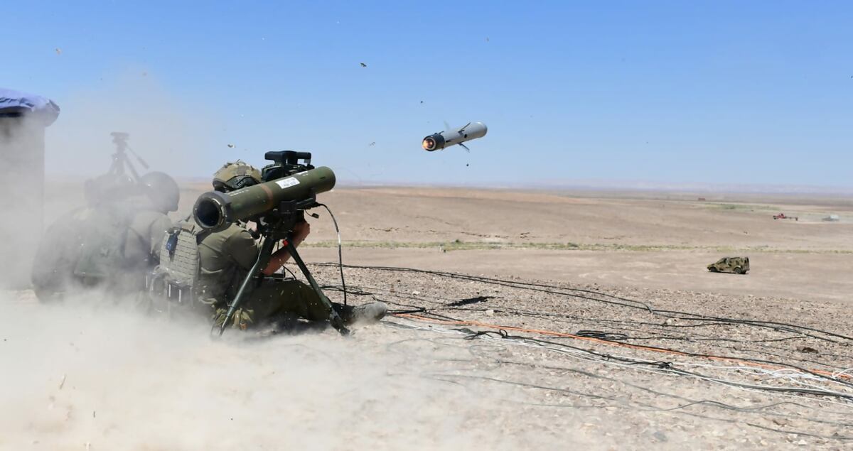 NextImg:Netherlands picks Israel’s Rafael to supply upgraded anti-tank systems