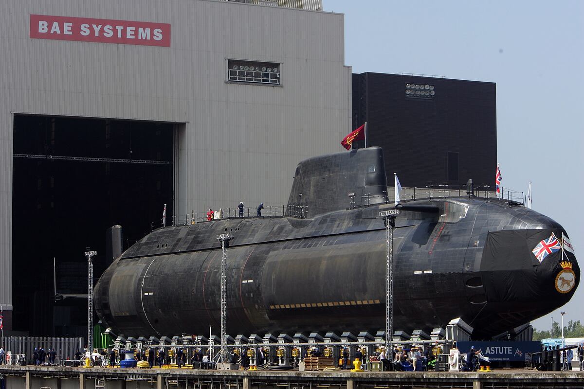 NextImg:‘Significant’ fire reported at UK shipyard building nuke-powered subs