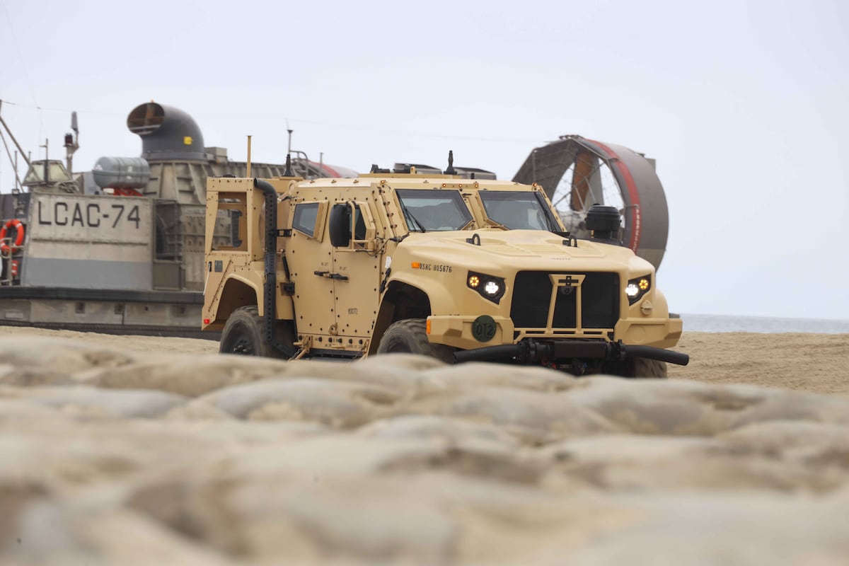 Marines sticking with JLTV after Army cancels future vehicle buys