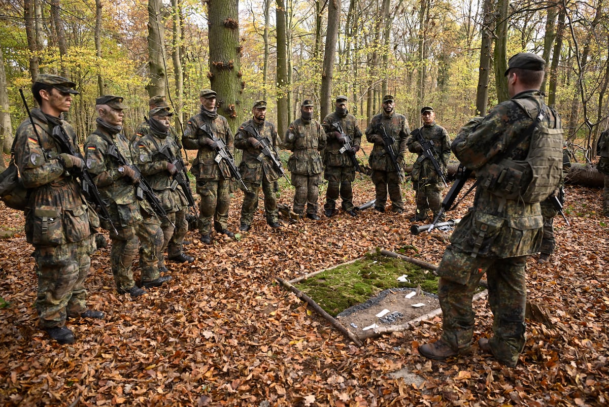 German parliament approves conscription scheme to boost the Bundeswehr