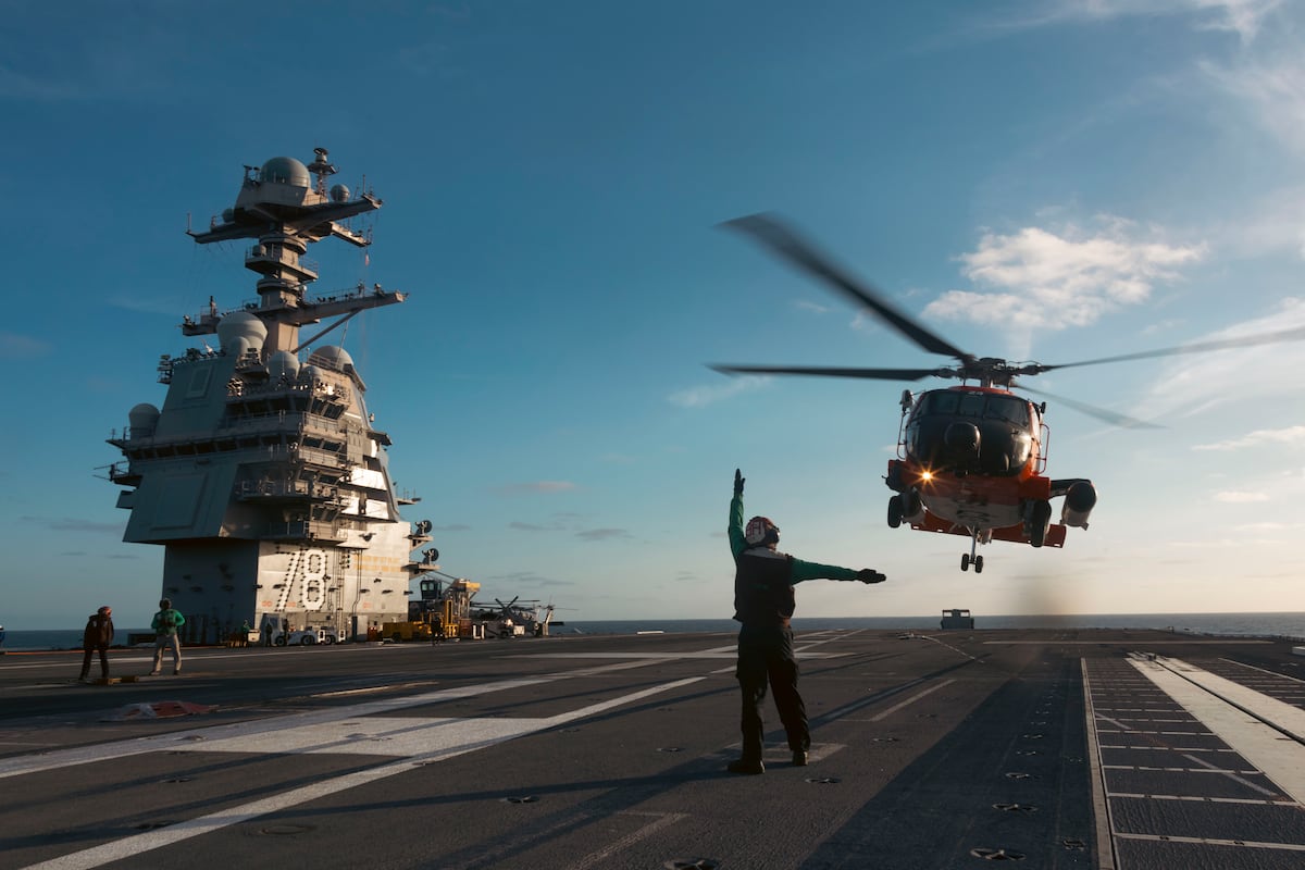 US to deploy USS Gerald R. Ford to Latin America