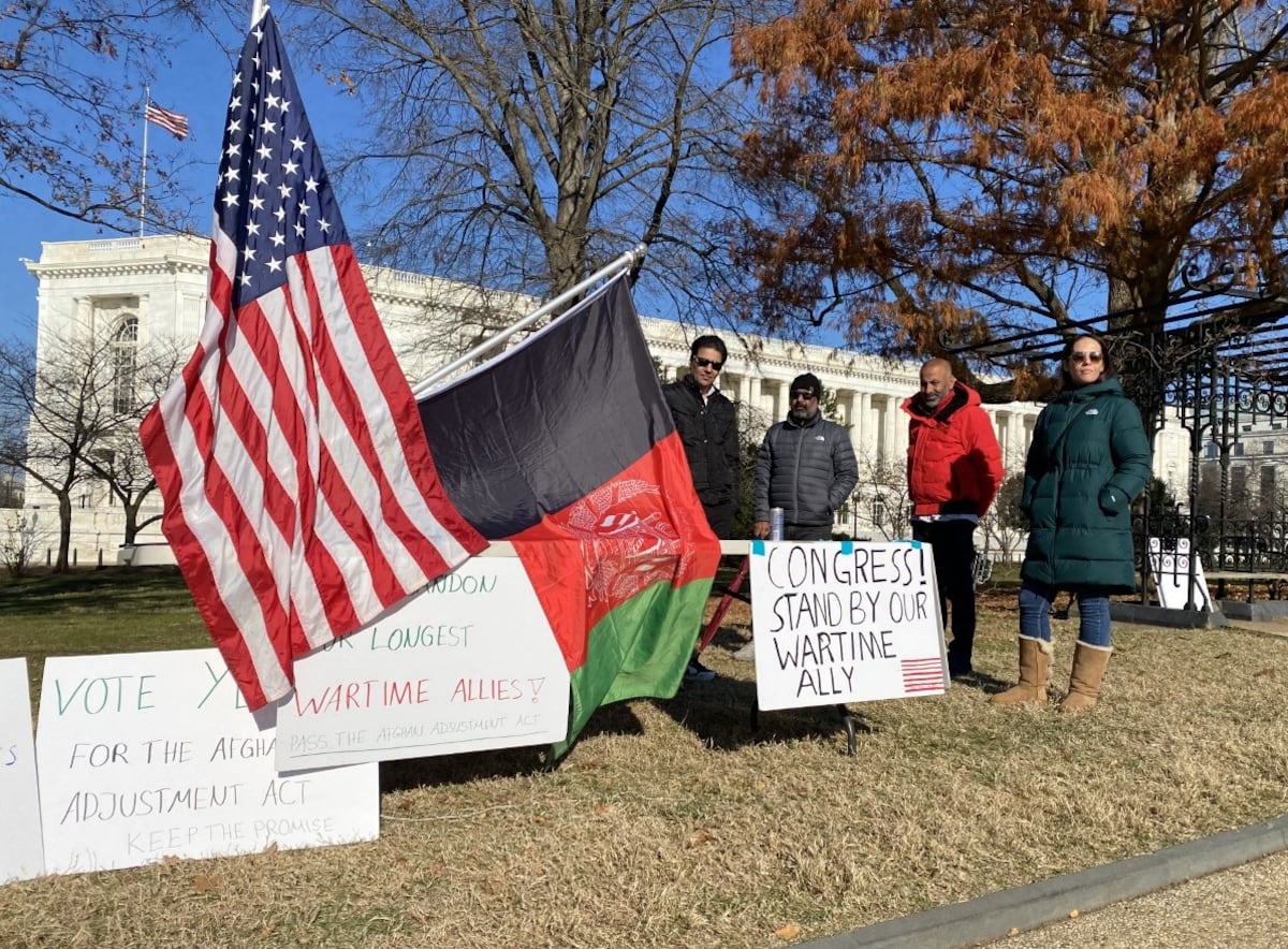 Trump vows help for Afghan allies seeking safety, citizenship in US
