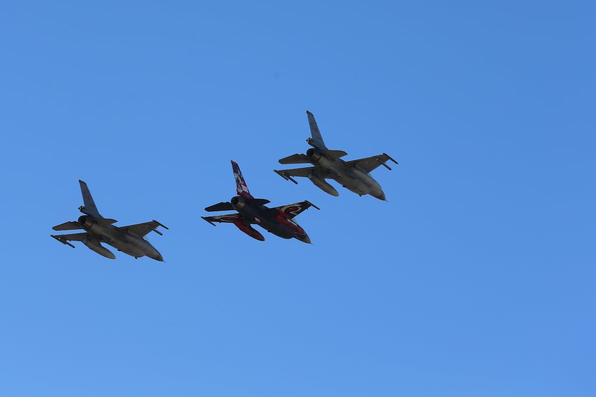 Turkish defense ministry describes tricky shoot-down of wayward drone Turkish defense ministry describes tricky shoot-down of wayward drone