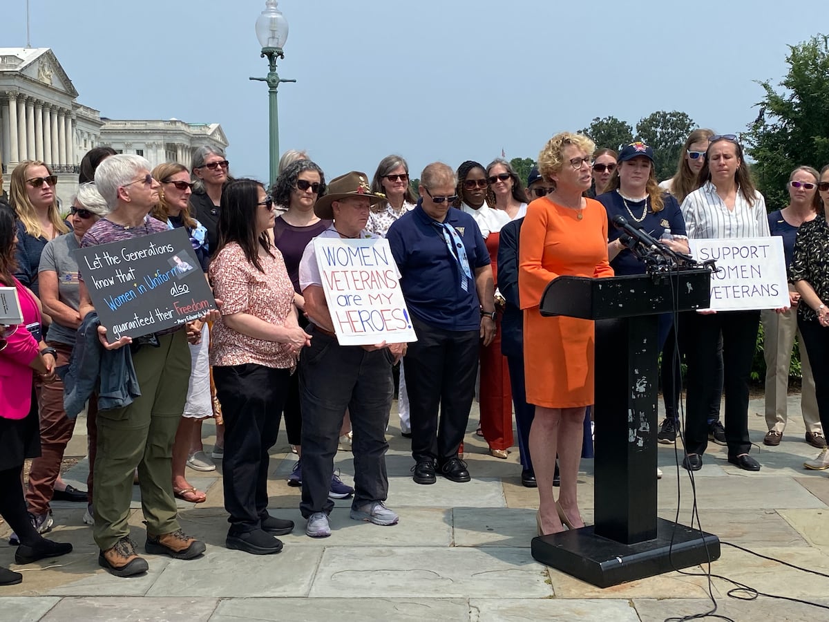 Advocates lament Pentagon policies targeting women’s military service