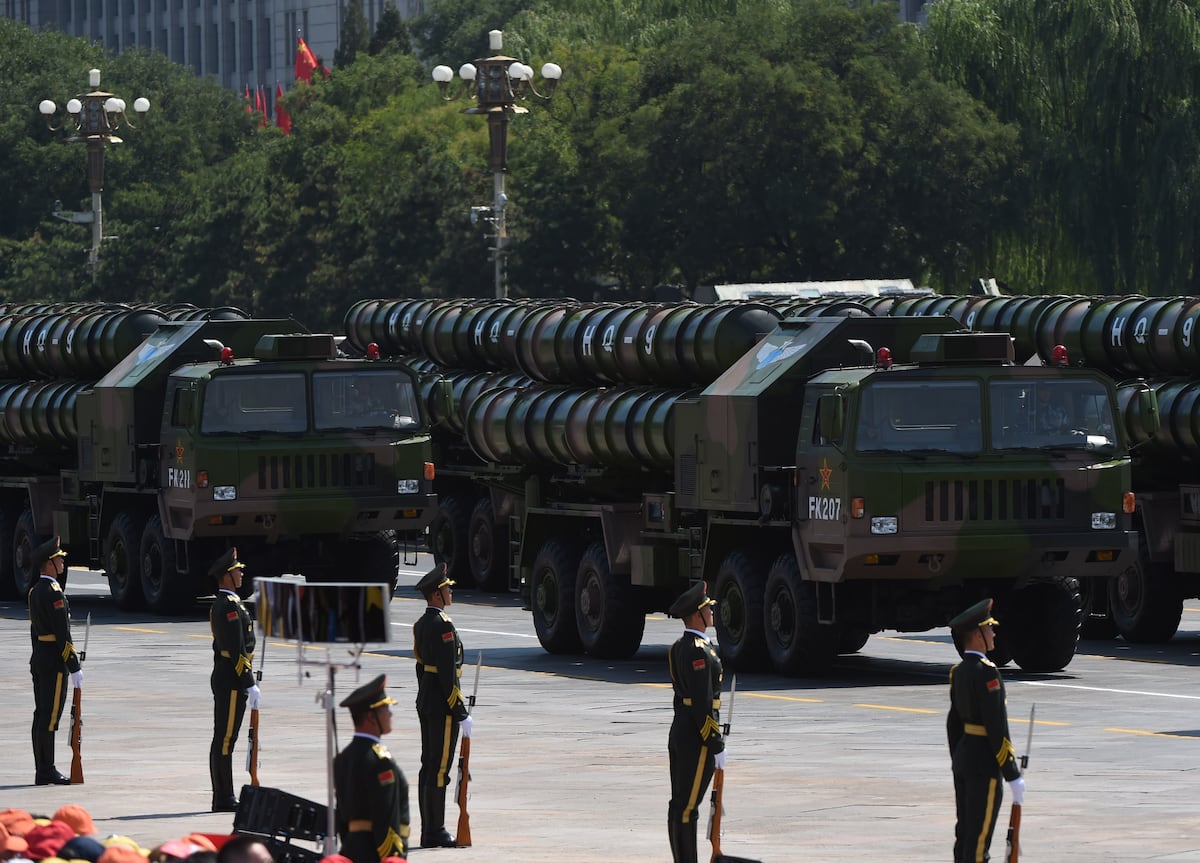 China's HQ-9 Missile Placement Underlines Pentagon Focus on A2/AD