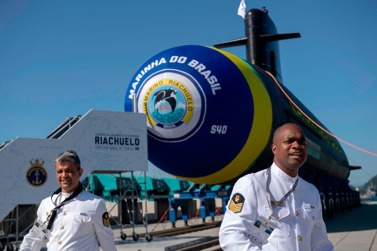 NextImg:Financing becomes a hurdle in Argentina’s quest for new submarines