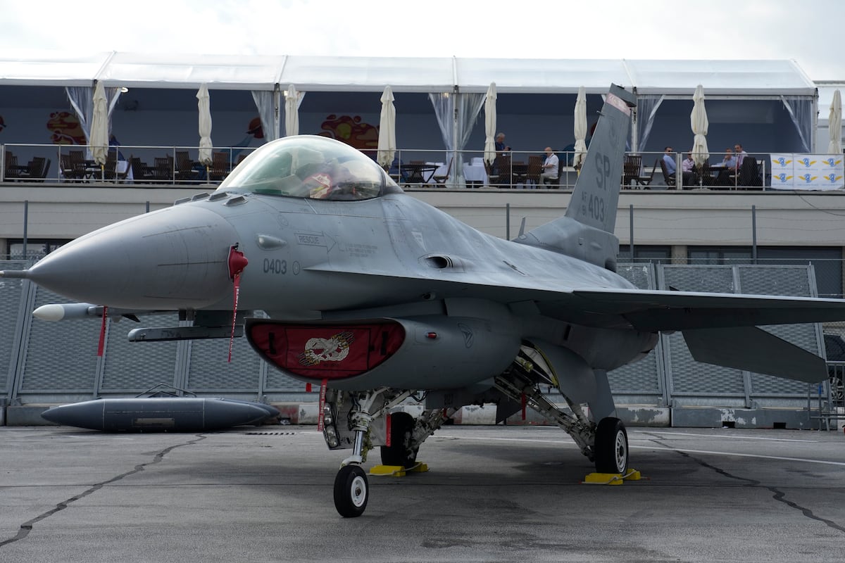 NextImg:Ukraine’s F-16 jets intercept Russian missiles in apparent first