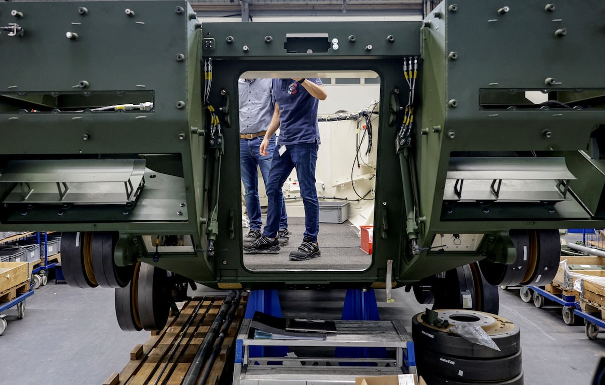 Leonardo, Rheinmetall book first Lynx combat vehicle order for Italy Leonardo, Rheinmetall book first Lynx combat vehicle order for Italy