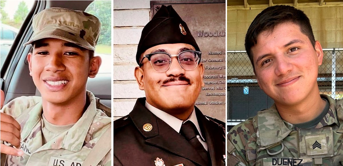 Army IDs 3 of 4 soldiers killed in Lithuania training accident