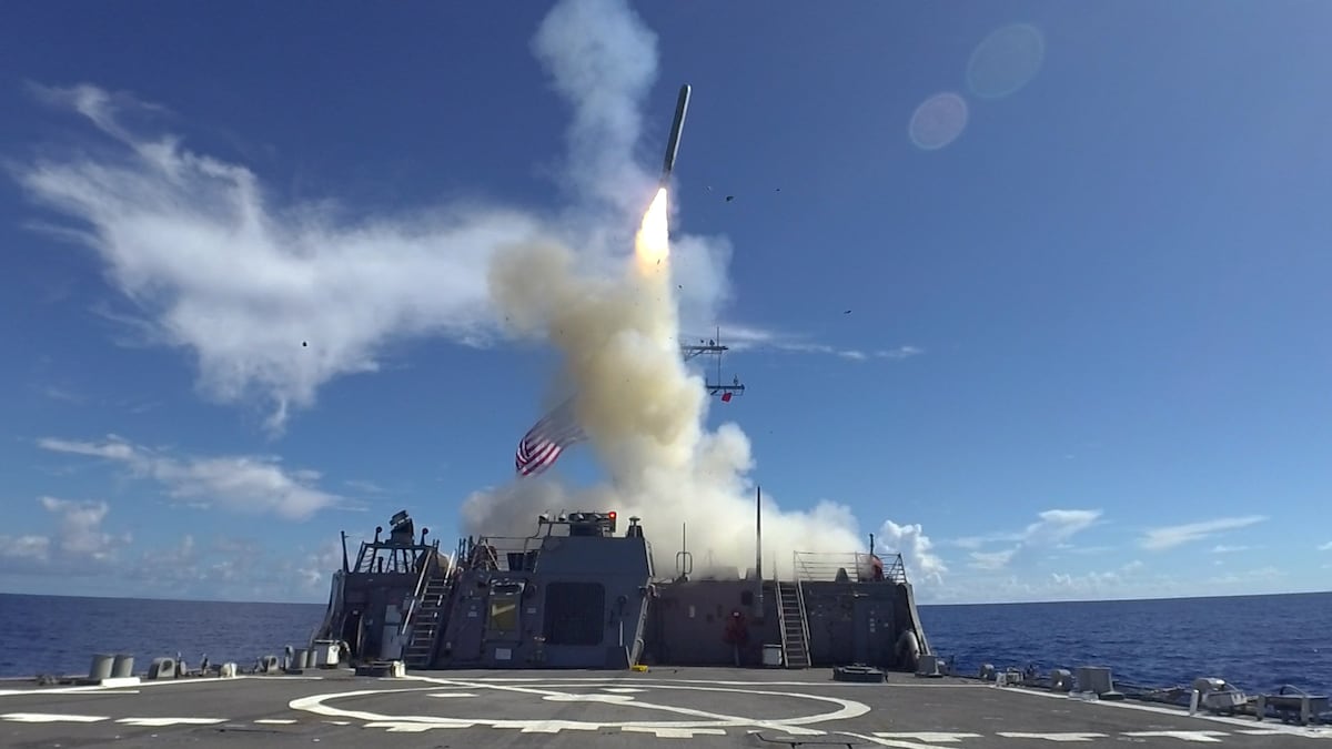 Navy leaders look to expand munitions options as supplies run low