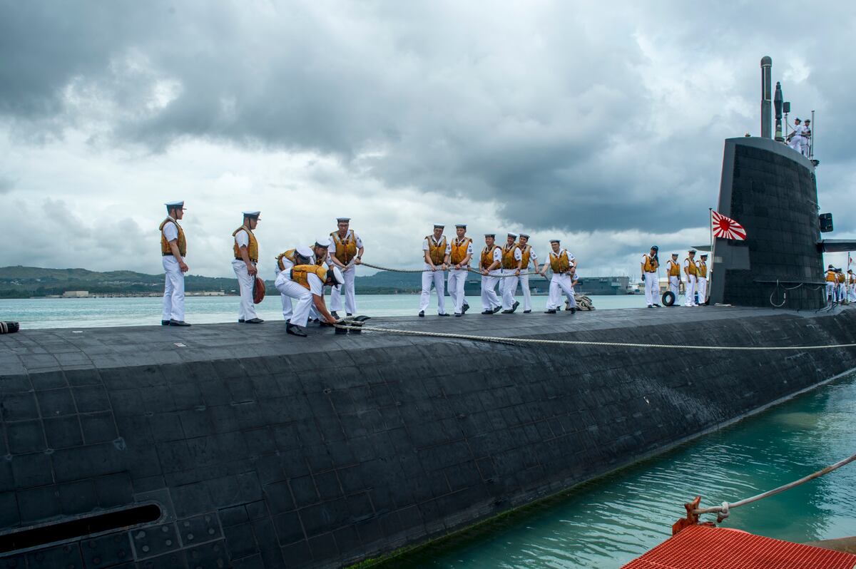 日本潜艇在碰撞中受损,海上战备状态如何?