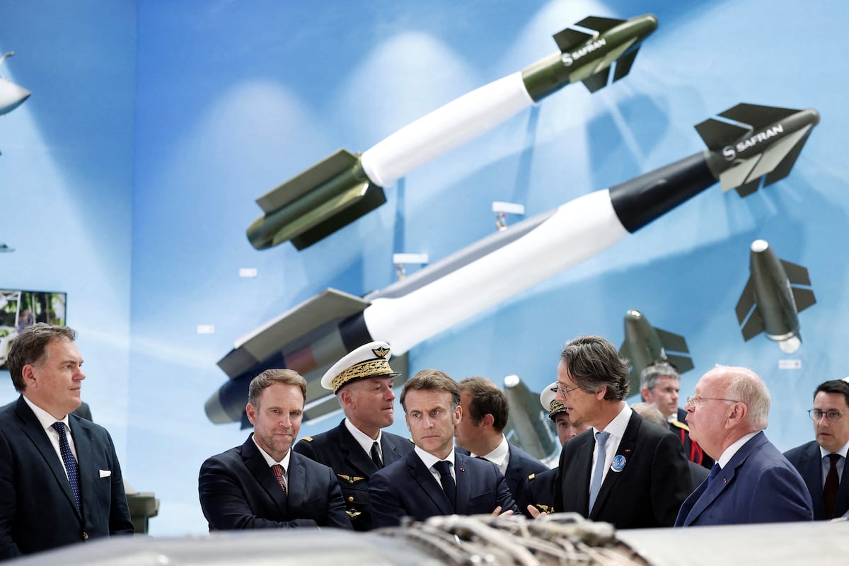Interview: Safran defense boss on the changing battlefield and AI