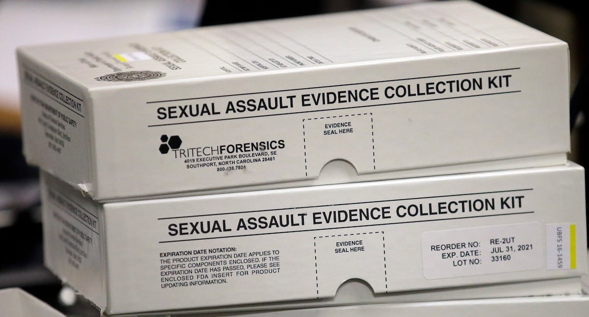 DOD stops offering rape kits to most overseas civilian workers
