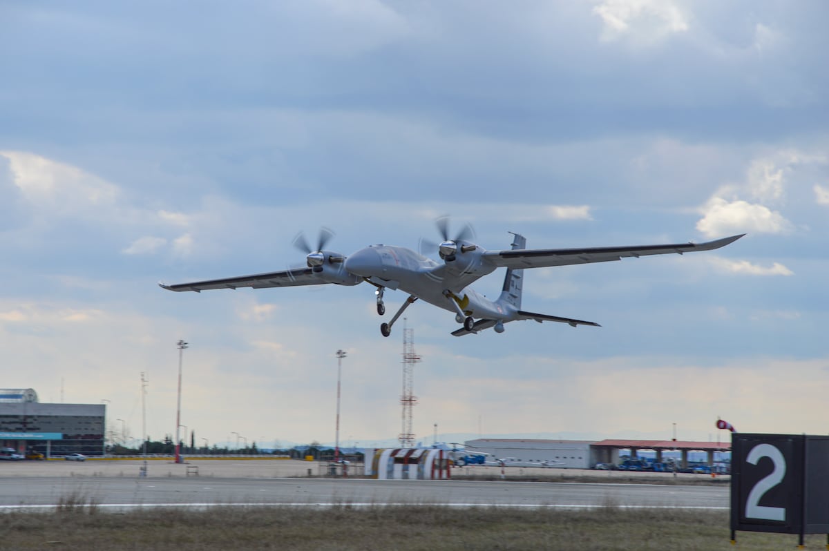 NextImg:Turkish-Italian venture adds new force to Europe’s drone market