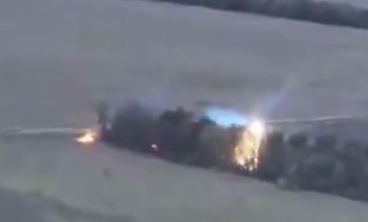 NextImg:Ukraine’s fire-dropping drones can find, shock Russian troops: experts