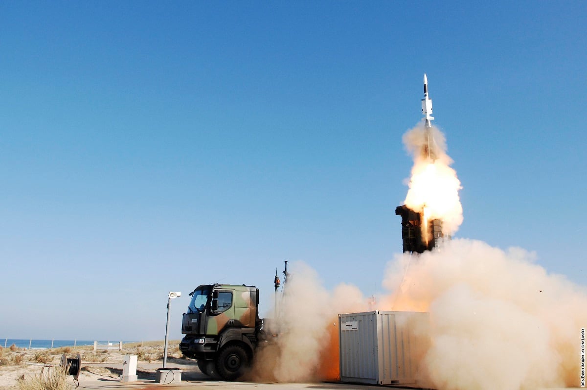 Denmark picks French-Italian SAMP/T air defense system over Patriot
