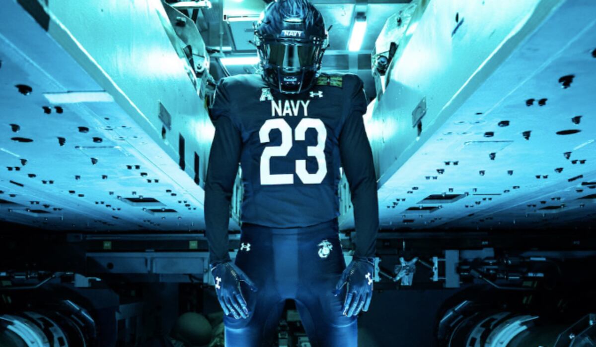 Navy to don 'Silent Service' submarine uniforms for Army rivalry game, image size:1200x700