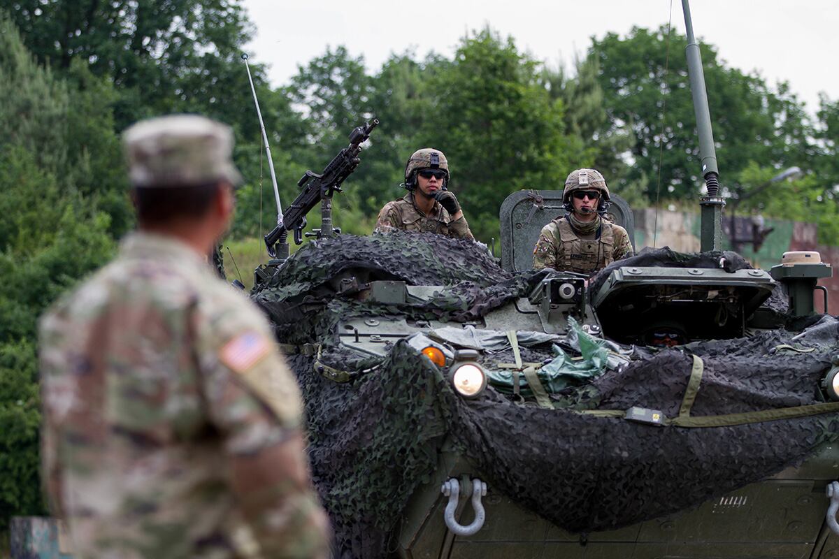 US-led NATO exercise starts in Baltics, Poland