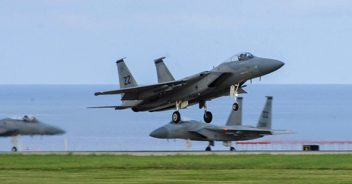 NextImg:The F-15 fighter jet is having a second spring in Asia