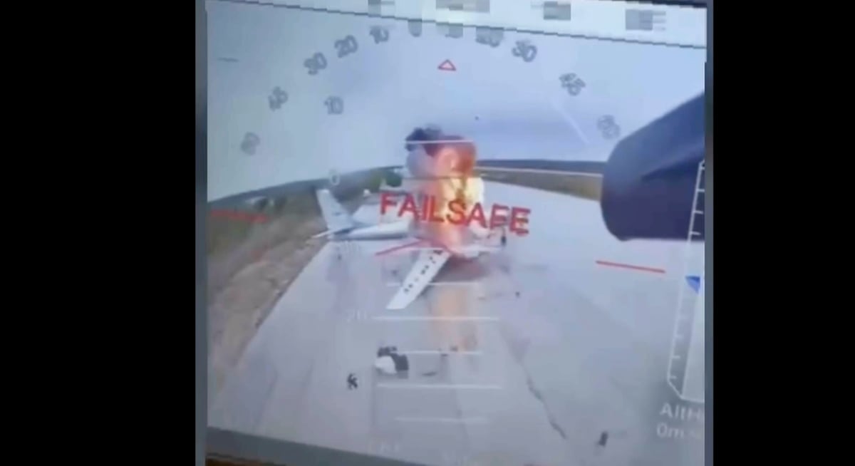 Allvin calls Ukraine drone strikes a wake-up call for US air defense
