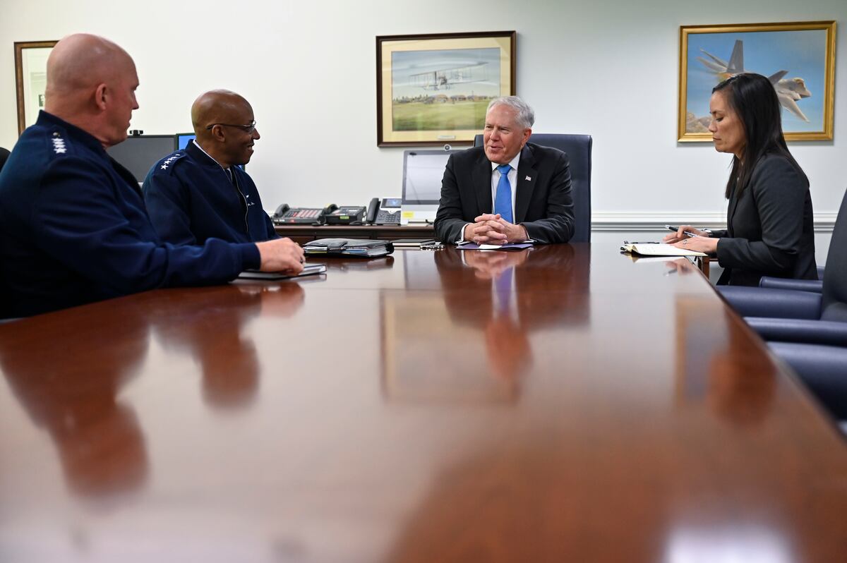 Six questions with US Air Force Secretary Frank Kendall