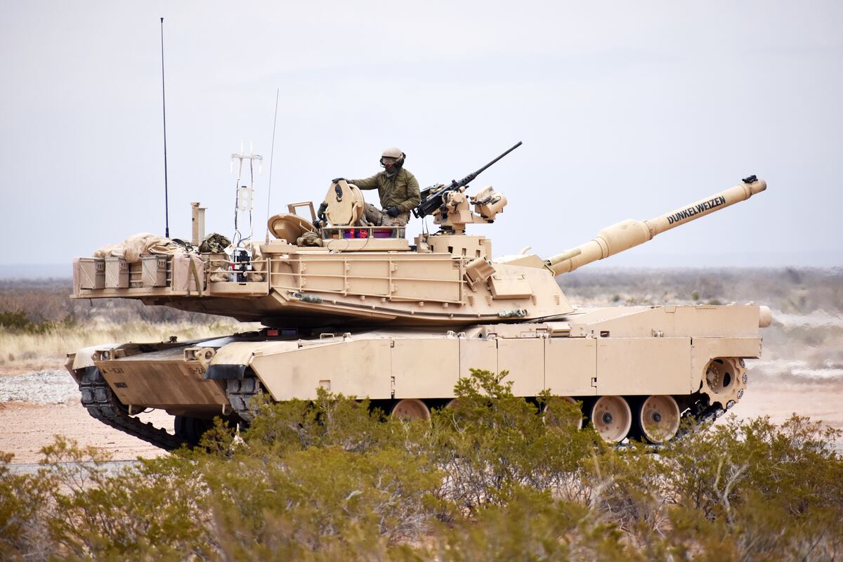 NextImg:What the Army is planning for its vehicle-protection push