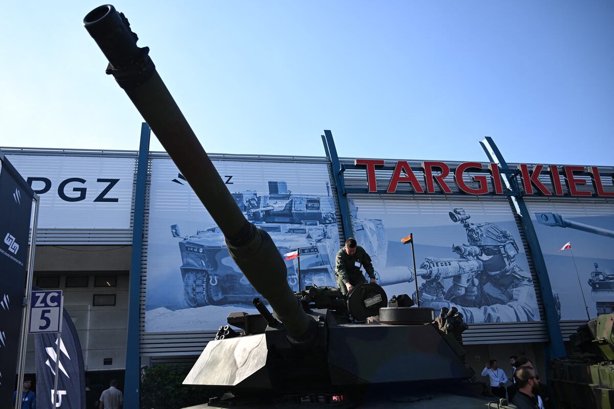 NextImg:Poland to award $515 million in defense deals during MSPO trade show