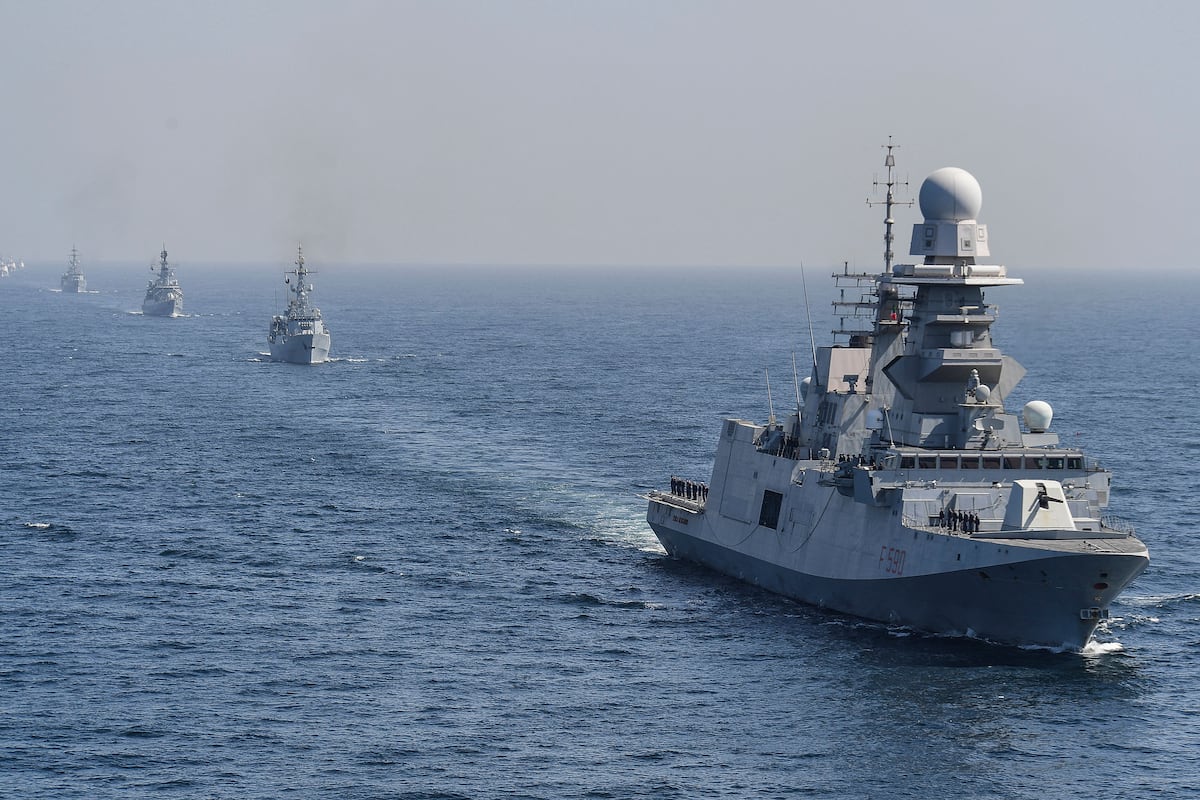 NextImg:Frigate sale to Greece turn Italy’s in-service warships into fast cash