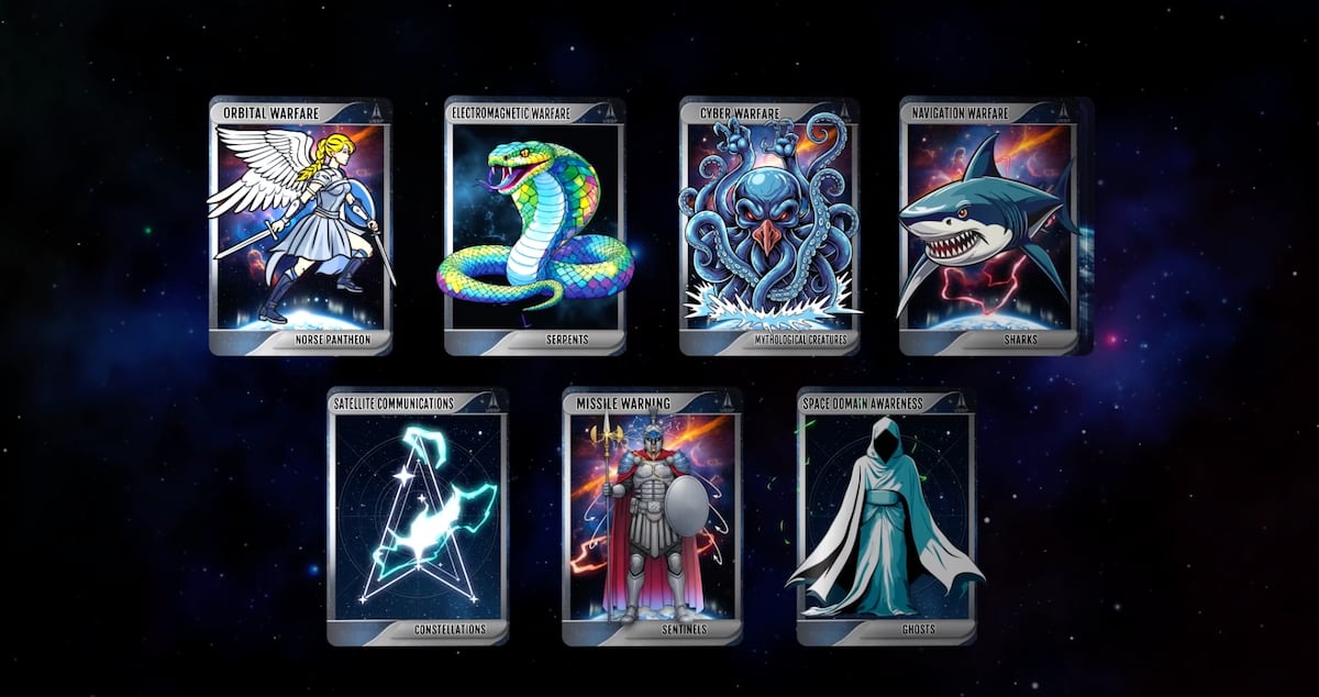 Space Force unveils new themes for weapon systems to boost identity Space Force unveils new themes for weapon systems to boost identity