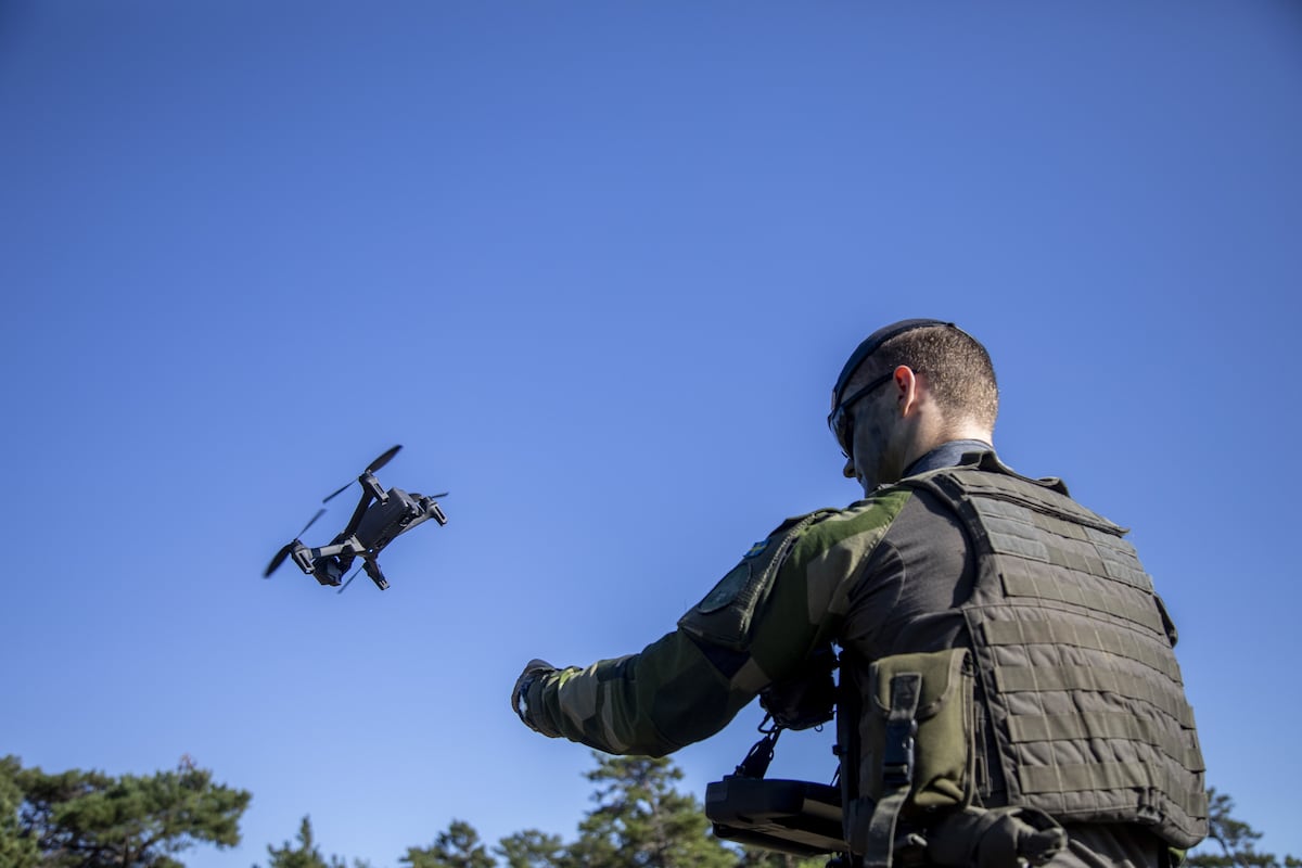Swedish military to pump forces, money into mobile drone-defense units