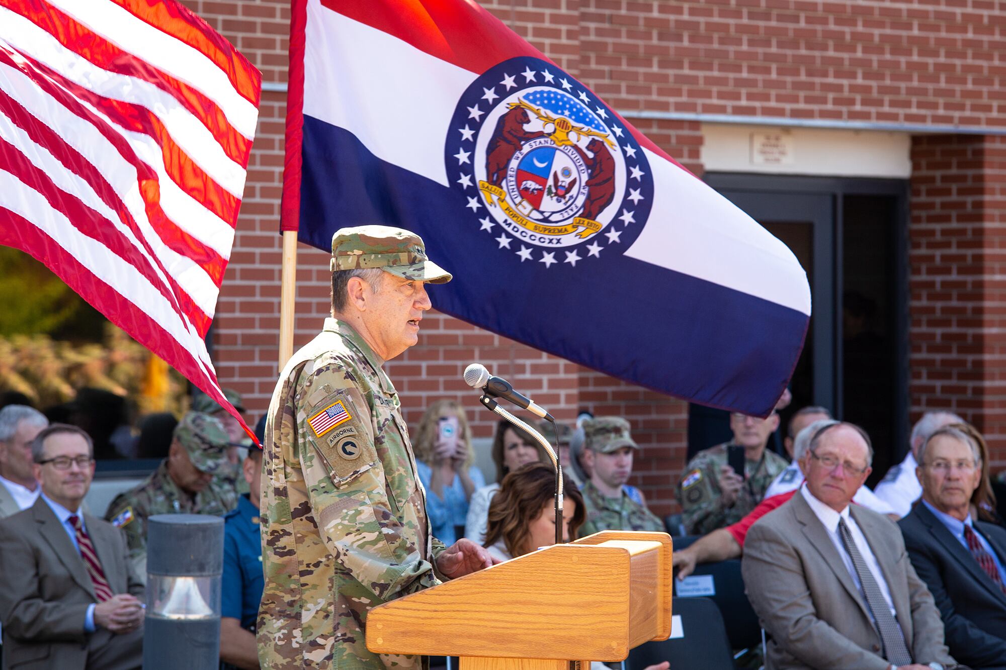 Army Maj. Gen. Stephen Danner