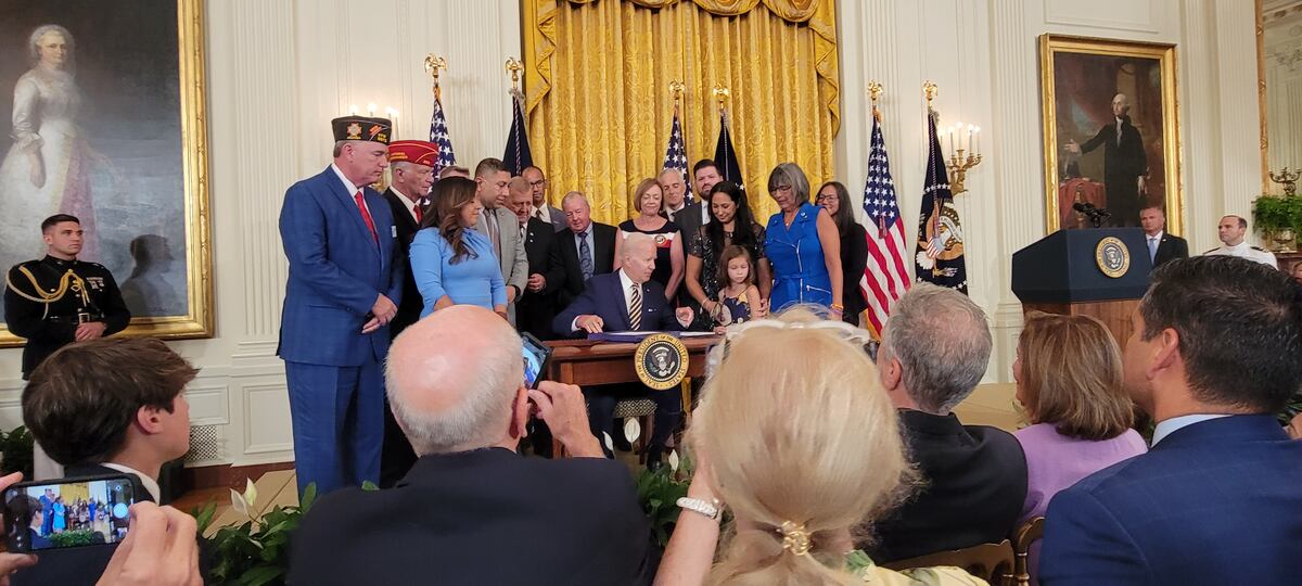 TAPS, VA urge veterans and survivors to seek earned PACT Act benefits